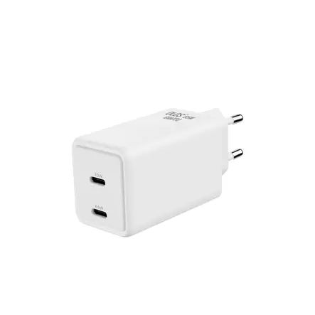 GRATEQ OLOS VERKKOVIRTALATURI PD/PPS 2XUSB-C GAN 65W - Kaapelit ja laturit - 6438327830668 - 2