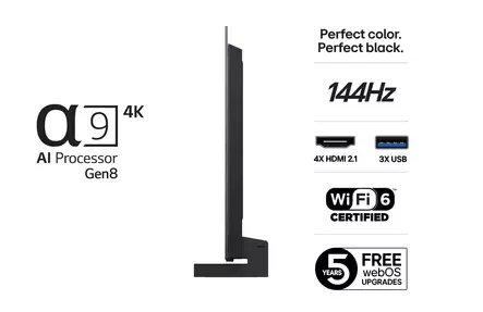 LG OLED83C54LA 83" 4K OLED EVO C5 SMART-TV - Yli 60 tuumaiset televisiot - 8806096419908 - 2