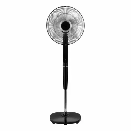 NORDIC HOME FT528 LATTIATUULETIN 40CM MUSTA - Tuulettimet - 7333048048868 - 2