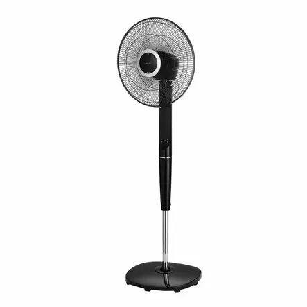 NORDIC HOME FT528 LATTIATUULETIN 40CM MUSTA - Tuulettimet - 7333048048868 - 3