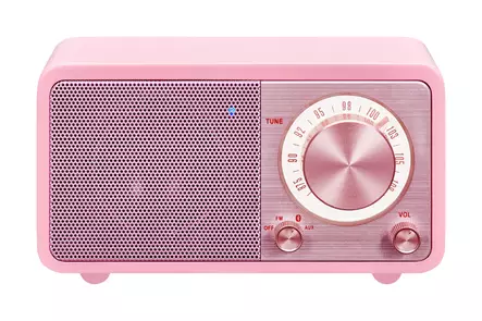 SANGEAN WR-7 PÖYTÄRADIO PINKKI - Analoginen radio - 4711317995038 - 2