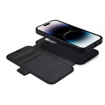 SCREENOR FIRST 2IN1 iPHONE 16 PRO MAGSAFE SUOJAKOTELO MUSTA - Suojakuoret, laukut ja kotelot - 6438327301588 - 3