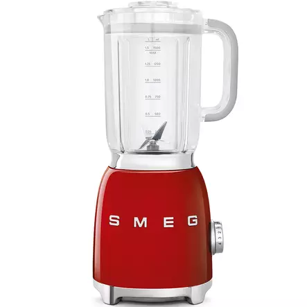 SMEG BLF01RDEU TEHOSEKOITIN PUNAINEN - Sauvasekoittimet ja tehosekoittimet - 8017709197148 - 6