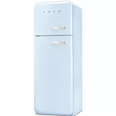 SMEG FAB30LPB5 RETRO JENKKIKAAPPI PASTELLINSININEN VASENKÄTINEN - Jenkkikaapit - 8017709297688 - 2