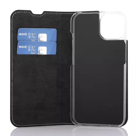 WAVE BOOK CASE iPHONE 14 PLUS RUUSUKULTA SUOJAKOTELO - Suojakuoret, laukut ja kotelot - 6418312165548 - 2