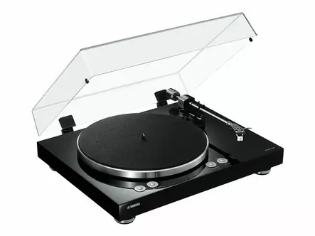 YAMAHA MUSICCAST VINYL500 LEVYSOITIN MUSTA TTN503 - Stereot ja mikrohifi - 4957812637398 - 3