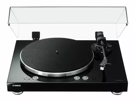YAMAHA MUSICCAST VINYL500 LEVYSOITIN MUSTA TTN503 - Stereot ja mikrohifi - 4957812637398 - 2