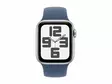 APPLE WATCH SE GPS 40MM S/M ÄLYKELLO HOPEA ALUMIINIKUORI & FARKUNSININEN URHEILURANNEKE - Älykellot ja aktiivisuusrannekkeet - 195949768668 - 7