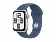 APPLE WATCH SE GPS 40MM S/M ÄLYKELLO HOPEA ALUMIINIKUORI & FARKUNSININEN URHEILURANNEKE - Älykellot ja aktiivisuusrannekkeet - 195949768668 - 6