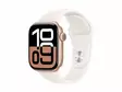APPLE WATCH S10 GPS 42MM ÄLYKELLO RUUSUKULTA ALUMIINIKUORI & PUNANHÄIVÄ URHEILURANNEKE - Älykellot ja aktiivisuusrannekkeet - 195949780448 - 1