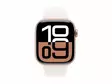 APPLE WATCH S10 GPS 42MM ÄLYKELLO RUUSUKULTA ALUMIINIKUORI & PUNANHÄIVÄ URHEILURANNEKE - Älykellot ja aktiivisuusrannekkeet - 195949780448 - 2