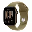 APPLE WATCH SERIES 12 GPS 46MM DARK BRONZE ALUMINIUM CASE WITH OLIVE SPORT BAND - S/M - Smartwatches & Activity Trackers - 195951227818 - 6