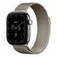 APPLE WATCH SERIES 12 GPS + CELLULAR 42MM NATURAL TITANIUM CASE WITH NATURAL MILANESE LOOP - Smartwatches & Activity Trackers - 195951233468 - 6