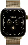 APPLE WATCH SERIE 12 GPS + CELLULÄR 42MM RADIANT GULD TITANHUS MED RADIANT GULD MILANESE LOOP - Smartklockor & Träningsklockor - 195951234038 - 7