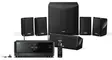 YAMAHA YHT4960 5.1 KOTITEATTERIJÄRJESTELMÄ MUSTA - Soundbar kaiuttimet - 4013175229998 - 3