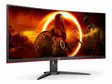 AOC CU34G2XE 34" 144HZ KAAREVA PELINÄYTTÖ - Näytöt > 27" - 4038986111348 - 7