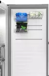 SIEMENS IQ300 GS36N6IDM KAAPPIPAKASTIN HARJATTU TERÄS - Kaappipakastimet - 4242003984178 - 9
