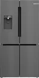 BOSCH KFI96AXEA FRENCH DOOR JÄÄKAAPPIPAKASTIN - Kotikylmiöt ja side/side-kaapit - 4242005377848 - 1