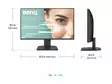 BENQ GW2490C 24" FHD-NÄYTTÖ - Näytöt 22" - 26" - 4718755096938 - 3