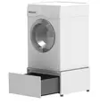 NORDIC QUALITY M14-08 ELEVATED BASE FOR WASHING MACHINE/TUMBLE DRYER - Accessories - 5706470055018 - 6