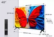 TCL 40S51K 40" FHD QLED GOOGLE-TV - 40-50 tuumaiset televisiot - 5901292527068 - 3