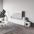 AUDIO PRO SW-10 SUBWOOFER JOHDOTETTU VALKOINEN - Subwooferit - 7330117145718 - 4