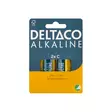 DELTACO C/LR14 ALKALINE BATTERY - Other Accessories - 7333048070548 - 3