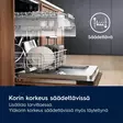 ELECTROLUX E62LC200S INTEGRATED DISHWASHER - 60 cm Dishwashers - 7333394156118 - 10