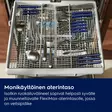 ELECTROLUX E62LC200S INTEGRATED DISHWASHER - 60 cm Dishwashers - 7333394156118 - 8