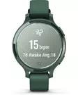 GARMIN LILY 2 ACTIVE ÄLYKELLO 38MM VIHREÄ - Älykellot ja aktiivisuusrannekkeet - 753759342708 - 3