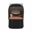 WENGER CITY TRAVELER CARRY ON 16" TIETOKONEREPPU MUSTA - Tietokonelaukut - 7613329064498 - 3