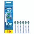 ORAL-B PRECISION CLEAN VAIHTOHARJA CLEANMAXIMISER -TEKNIIKALLA 6KPL - Vaihtoharjat - 8006540894088 - 1