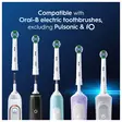 ORAL-B PRECISION CLEAN VAIHTOHARJA CLEANMAXIMISER -TEKNIIKALLA 6KPL - Vaihtoharjat - 8006540894088 - 4