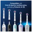 ORAL-B 3D WHITE VAIHTOHARJA CLEANMAXIMISER -TEKNIIKALLA 3KPL - Vaihtoharjat - 8006540894828 - 3