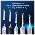ORAL-B CROSSACTION VAIHTOHARJA CLEANMAXIMISER -TEKNIIKALLA 6KPL - Vaihtoharjat - 8700216018968 - 3