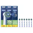 ORAL-B CROSSACTION VAIHTOHARJA CLEANMAXIMISER -TEKNIIKALLA 6KPL - Vaihtoharjat - 8700216018968 - 1
