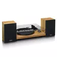 LENCO LS500 VINYYLILEVYSOITIN JA KAIUTTIMET TAMMI - Stereot ja mikrohifi - 8711902043218 - 8