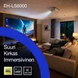 EPSON EH-LS6000 KOTITEATTERIPROJEKTORI - Projektorit - 8715946748788 - 5
