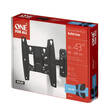 ONE FOR ALL WM4241 VARRELLINEN TV-SEINÄTELINE 19-42" - Telineet - 8716184064418 - 2