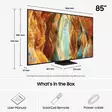 SAMSUNG TQ85QN70FA 85" NEO QLED 4K MINILED SMART-TV - Yli 60 tuumaiset televisiot - 8806095973548 - 4