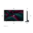 LG OLED42C54LA 42" 4K OLED EVO SMART-TV - 40-50 tuumaiset televisiot - 8806096361948 - 6