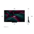 LG OLED83C54LA 83" 4K OLED EVO C5 SMART-TV - Yli 60 tuumaiset televisiot - 8806096419908 - 6