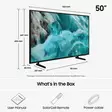 SAMSUNG TQ50Q7FAAU 50" 4K QLED SMART-TV - 40-50 tuumaiset televisiot - 8806097122258 - 4
