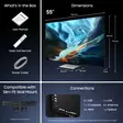 SAMSUNG 55" S90H OLED 4K SMART-TV (2026) - 51-60 tuumaiset televisiot - 8806099005948 - 8