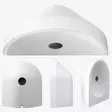 SAMSUNG MUSIC STUDIO 5 WI-FI KAIUTIN VALKOINEN - Bluetooth-kaiuttimet - 8806099120818 - 2