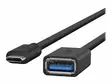 BELKIN 3.0 USB-C TO USB-A ADAPTERI KAAPELI - Kaapelit ja adapterit - 745883692378 - 2
