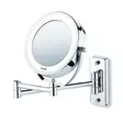 BEURER BS59 MEIKKIPEILI LED-VALOLLA JA SEINÄKIINNITYKSELLÄ - Muut terveys- ja hyvinvointituotteet - 4211125584108 - 1