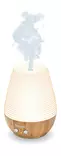 BEURER LA40 AROMIDIFFUUSORI + VALO - Muut terveys- ja hyvinvointituotteet - 4211125606268 - 2