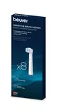 BEURER TB8X SENSITIVE VAIHTOHARJAT 8KPL - Sähköhammasharjat - 4211125101398 - 3