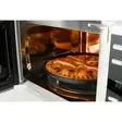 BLACK+DECKER MONITOIMIMIKROAALTOUUNI 25L 900W ES9700040B - Vapaasti sijoitettava mikroaaltouuni - 8432406700048 - 3
